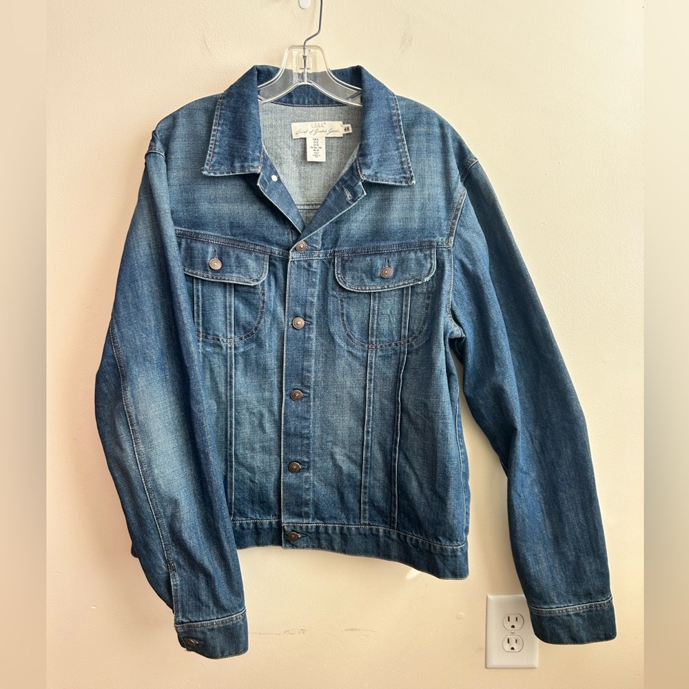 Label of Graded Goods Men’s Blue Jean Jacket XL